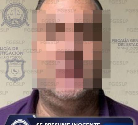 SEÑALADO DE PAGAR CON CHEQUES SIN FONDOS ES DETENIDO POR POLICÍA DE FGESLP