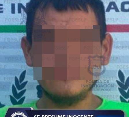 POR VIOLENCIA FAMILIAR RAYMUNDO “N” FUE ASEGURADO POR LA POLICÍA DE INVESTIGACIÓN