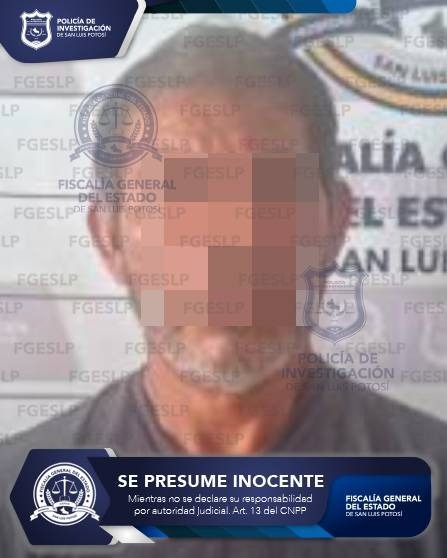 POLICÍA INVESTIGADORA APREHENDE A FRANCISCO “N” POR VIOLENCIA FAMILIAR EN LA HUASTECA POTOSINA POLICÍA INVESTIGADORA APREHENDE A FRANCISCO “N” POR VIOLENCIA FAMILIAR EN LA HUASTECA POTOSINA