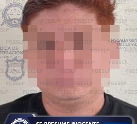IMPUTADO DE PEDERASTIA BUSCADO EN VERACRUZ ES DETENIDO POR FISCALÍA DE SLP EN VILLA DE POZOS
