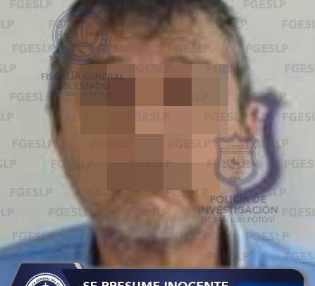 FISCALÍA DE LA MUJER DE SLP CAPTURÓ A SIMÓN “N” POR PRESUNTA VIOLACIÓN