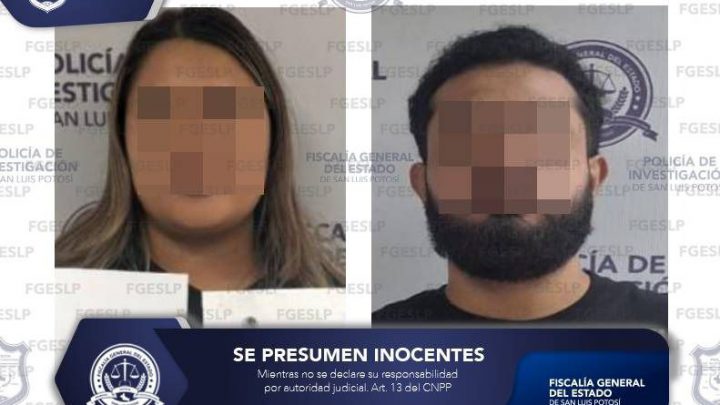 FGESLP CAPTURA A DOS SEÑALADOS DE UN ROBO DE MILES DE PESOS EN LA CAPITAL DE SLP