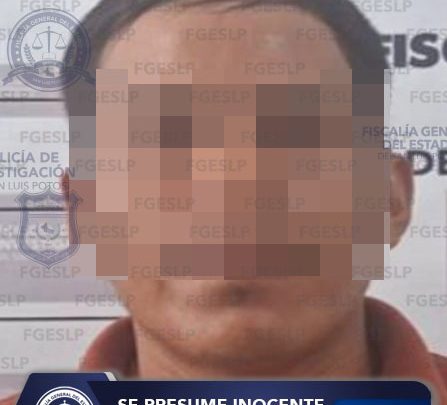 MARCOS “N” ES DETENIDO POR ELEMENTOS DE LA FGESLP, TRAS SER SEÑALADO DE VIOLACIÓN EN LA HUASTECA POTOSINA
