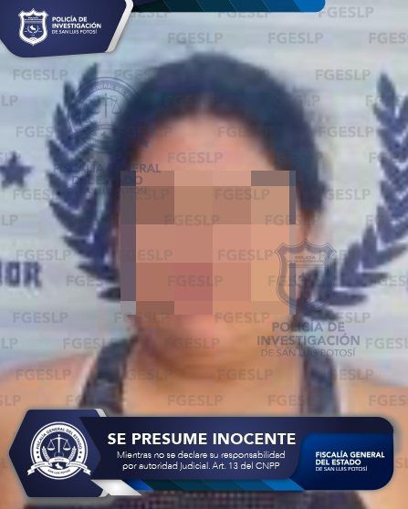 POR EL DELITO DE VIOLENCIA FAMILIAR, POLICÍA DE INVESTIGACIÓN DETUVO A JENIFER “N” EN MATEHUALA POR EL DELITO DE VIOLENCIA FAMILIAR, POLICÍA DE INVESTIGACIÓN DETUVO A JENIFER “N” EN MATEHUALA