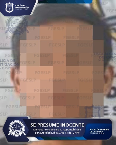 FGESLP DETIENE EN CIUDAD VALLES A SUJETO INVESTIGADO POR PRESUNTA POSESIÓN DE ESTUPEFACIENTES