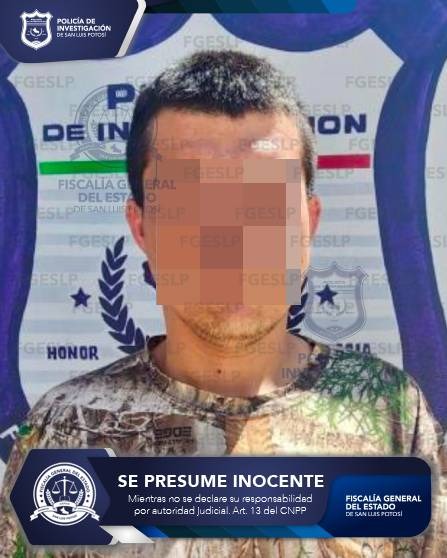POR DELITO CONTRA LA SALUD, PDI DETIENE A LUIS “N” EN EL ALTIPLANO POTOSINO