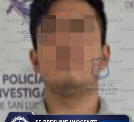 IMPUTADO DE ROBO A CASA DE EMPEÑO ES APREHENDIDO POR LA FGESLP