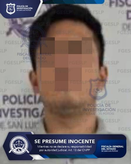 IMPUTADO DE ROBO A CASA DE EMPEÑO ES APREHENDIDO POR LA FGESLP IMPUTADO DE ROBO A CASA DE EMPEÑO ES APREHENDIDO POR LA FGESLP