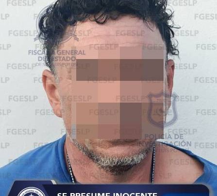 EN RESPUESTA INMEDIATA, PRESUNTO RESPONSABLE DE HOMICIDIO EN RIOVERDE ES PUESTO A DISPOSICIÓN DE LA FGESLP