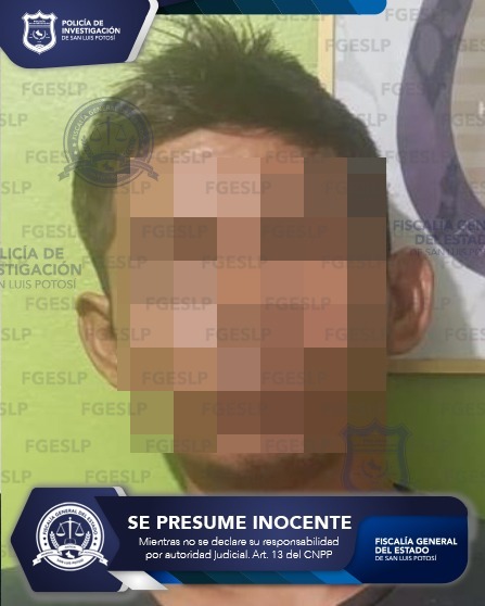 MÁXIMO “N” FUE DETENIDO POR LA FGESLP, POR EL PROBABLE DELITO DE VIOLACIÓN EN XILITLA MÁXIMO “N” FUE DETENIDO POR LA FGESLP, POR EL PROBABLE DELITO DE VIOLACIÓN EN XILITLA