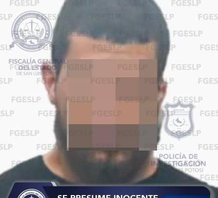 AGENTES DE LA FGESLP CAPTURAN A SUJETO IMPUTADO POR TENTATIVA DE HOMICIDIO
