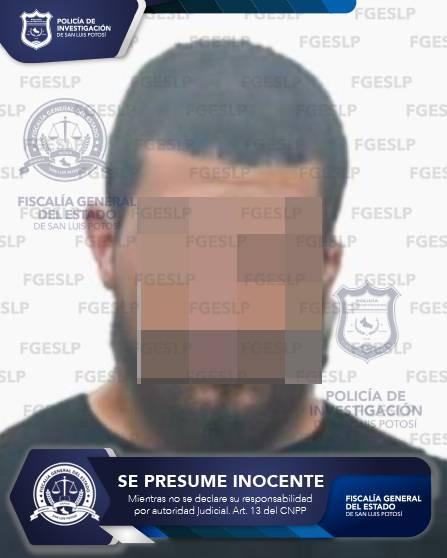 AGENTES DE LA FGESLP CAPTURAN A SUJETO IMPUTADO POR TENTATIVA DE HOMICIDIO AGENTES DE LA FGESLP CAPTURAN A SUJETO IMPUTADO POR TENTATIVA DE HOMICIDIO
