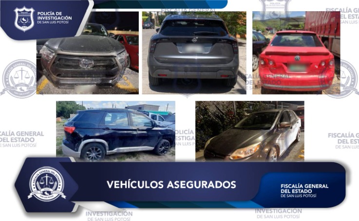 POLICÍA DE INVESTIGACIÓN ASEGURÓ CINCO AUTOMOTORES EN DISTINTAS ZONAS DEL ESTADO POLICÍA DE INVESTIGACIÓN ASEGURÓ CINCO AUTOMOTORES EN DISTINTAS ZONAS DEL ESTADO