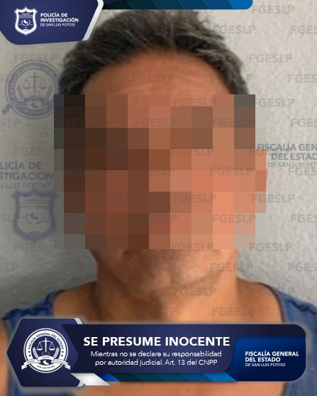 POLICÍA DE FGESLP CAPTURA A PROBABLE RESPONSABLE DE VIOLACIÓN EN CIUDAD VALLES