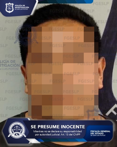 FGESLP INFORMA APREHENSIÓN DE MARCOS “N” POR TENTATIVA DE FEMINICIDIO
