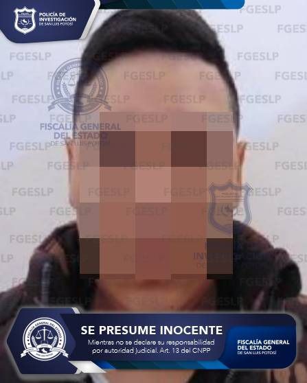 FISCALÍA EJECUTA MANDATO CONTRA SEÑALADO DE HOMICIDIO SUSCITADO EN LA CAPITAL POTOSINA FISCALÍA EJECUTA MANDATO CONTRA SEÑALADO DE HOMICIDIO SUSCITADO EN LA CAPITAL POTOSINA