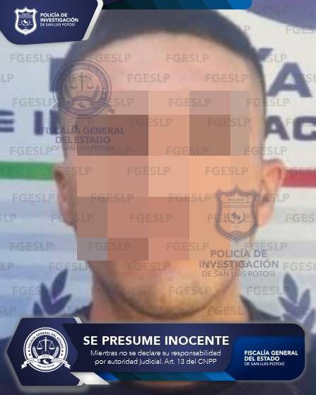 ELEMENTOS DE FGESLP CAPTURARON A UN SUJETO QUE PRESUNTAMENTE LESIONÓ A OTRO CON UN ARMA BLANCA ELEMENTOS DE FGESLP CAPTURARON A UN SUJETO QUE PRESUNTAMENTE LESIONÓ A OTRO CON UN ARMA BLANCA