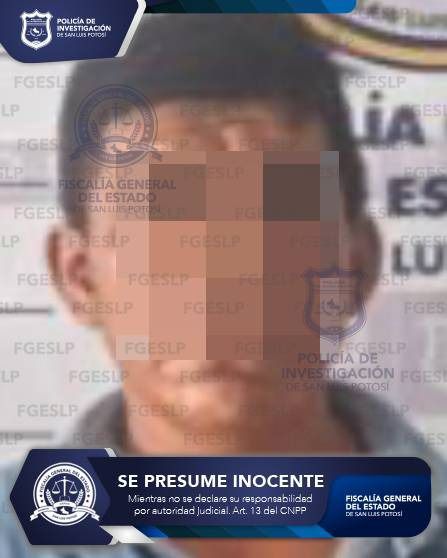 EN LA HUASTECA POTOSINA, PDI DETIENE A SUJETO IMPUTADO POR VIOLENCIA FAMILIAR