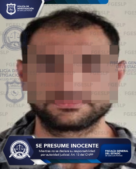 EN SLP FUE DETENIDO UN IMPUTADO POR DELITO CONTRA LA SALUD