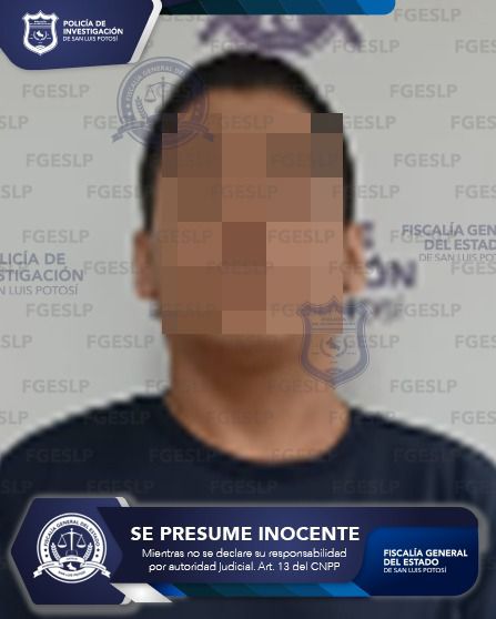 SEÑALADO DE DIVERSOS ROBOS A TIENDAS DE CONVENIENCIA FUE ASEGURADO POR PDI EN LA CAPITAL POTOSINA