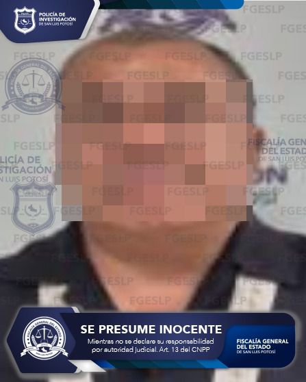 SUJETO ES DETENIDO POR POLICÍA DE FGESLP, TRAS CONDUCIR UNA CAMIONETA ROBADA