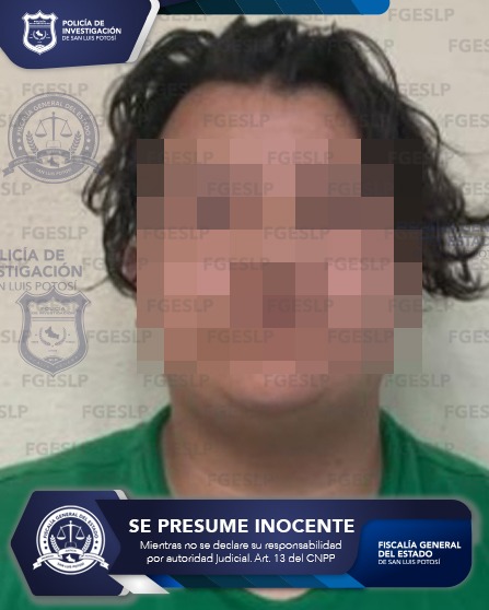 CAPTURA FGESLP A SUJETO QUE ERA BUSCADO EN GUANAJUATO POR PRESUNTA VIOLACIÓN