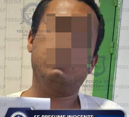 A PRISIÓN SEÑALADO POR DESAPARICIÓN COMETIDA POR PARTICULARES EN LA ZONA MEDIA: FGESLP