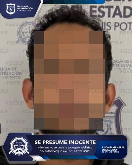 PRESUNTO RESPONSABLE DE HOMICIDIO FUE DETENIDO POR LA POLICÍA DE FGESLP