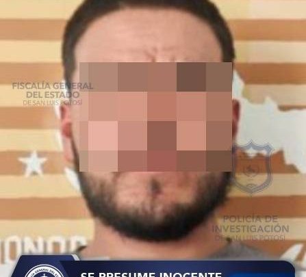 FGESLP CAPTURA A JOEL “N” SEÑALADO DE FEMINICIDIO SUSCITADO EN VILLA DE REYES