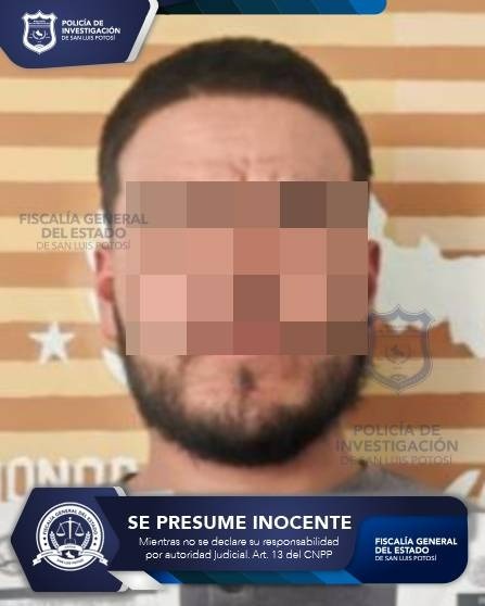 FGESLP CAPTURA A JOEL “N” SEÑALADO DE FEMINICIDIO SUSCITADO EN VILLA DE REYES