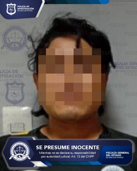 FISCALÍA DE SLP CAPTURÓ A SUJETO QUE HABRÍA LESIONADO A UNA ADOLESCENTE EN AXTLA DE TERRAZAS