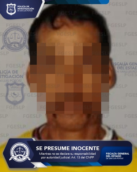 TRAS SER DETENIDO POR LA FISCALÍA DE SLP, SUJETO ENFRENTARÁ PROCESO POR PRESUNTA TENTATIVA DE FEMINICIDIO