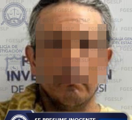 FISCALÍA ASEGURA A JUAN “N”, QUIEN ES SEÑALADO DE DIVERSOS ROBOS A COMERCIOS DE SLP