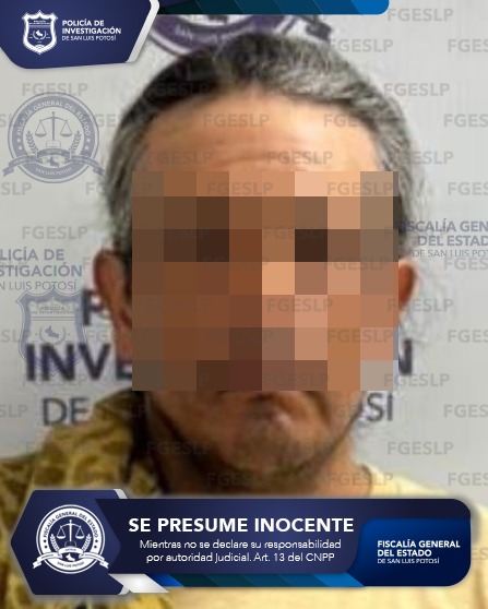 FISCALÍA ASEGURA A JUAN “N”, QUIEN ES SEÑALADO DE DIVERSOS ROBOS A COMERCIOS DE SLP