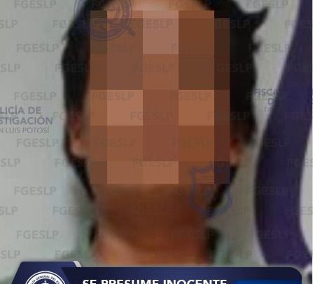 LITIGACIÓN DE FGESLP DERIVA EN PRISIÓN PREVENTIVA CONTRA GABINO “N” POR VIOLACIÓN EN HUEHUETLÁN