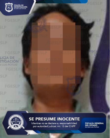 LITIGACIÓN DE FGESLP DERIVA EN PRISIÓN PREVENTIVA CONTRA GABINO “N” POR VIOLACIÓN EN HUEHUETLÁN