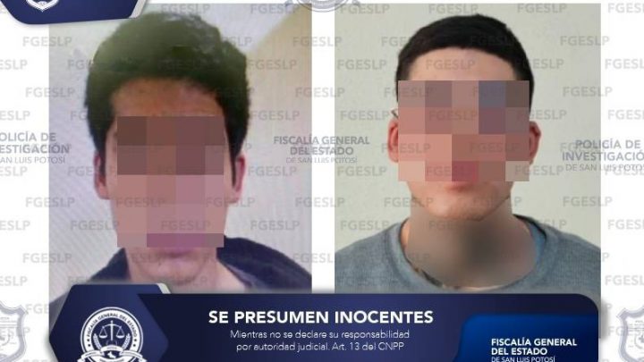 FISCALÍA POTOSINA LOGRA LA DETENCIÓN DE JUAN “N” Y CARLOS “N” POR EL PRESUNTO DELITO DE ROBO CALIFICADO