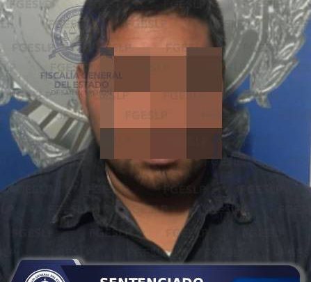 SE DICTA SENTENCIA CONDENATORIA EN CONTRA DE JOSÉ “N” POR LESIONES CALIFICADAS Y VIOLENCIA FAMILIAR: FGESLP