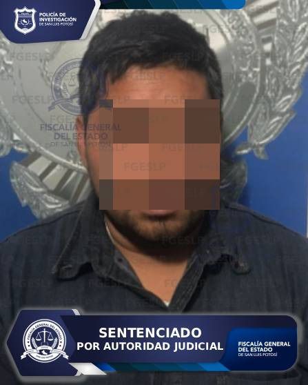 SE DICTA SENTENCIA CONDENATORIA EN CONTRA DE JOSÉ “N” POR LESIONES CALIFICADAS Y VIOLENCIA FAMILIAR: FGESLP
