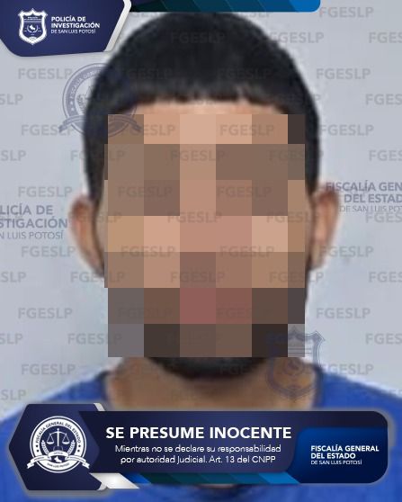 EN OPERATIVO DE COLABORACIÓN, FGESLP APREHENDIÓ A JUAN “N” POR APARENTE DELITO CONTRA LA SALUD