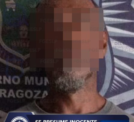 FGESLP CONSIGUE LA VINCULACIÓN A PROCESO DE JOSÉ “N”, QUIEN HABRÍA AGREDIDO A UNA MUJER EN ZARAGOZA