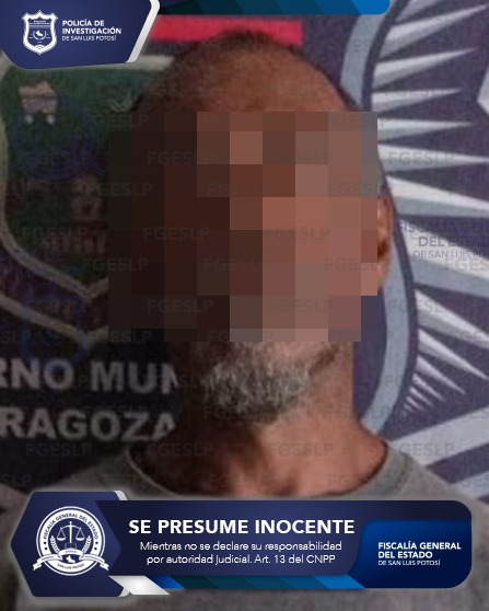FGESLP CONSIGUE LA VINCULACIÓN A PROCESO DE JOSÉ “N”, QUIEN HABRÍA AGREDIDO A UNA MUJER EN ZARAGOZA