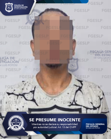 FGESLP EJECUTA ORDEN DE APREHENSIÓN EN NUEVO LEÓN CONTRA SEÑALADO DE ROBO CALIFICADO