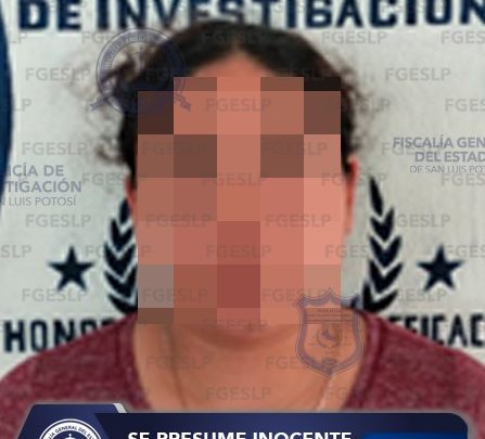 FGESLP LOGRA VINCULACIÓN A PROCESO A SEÑALADA DE HOMICIDIO POR CULPA EN LA ZONA MEDIA