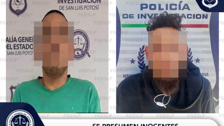 DICTAN PRISIÓN A DOS IMPUTADOS DE FISCALÍA DE SLP, TRAS UN HOMICIDIO SUSCITADO EN MATEHUALA
