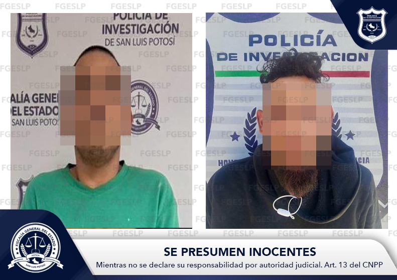 DICTAN PRISIÓN A DOS IMPUTADOS DE FISCALÍA DE SLP, TRAS UN HOMICIDIO SUSCITADO EN MATEHUALA