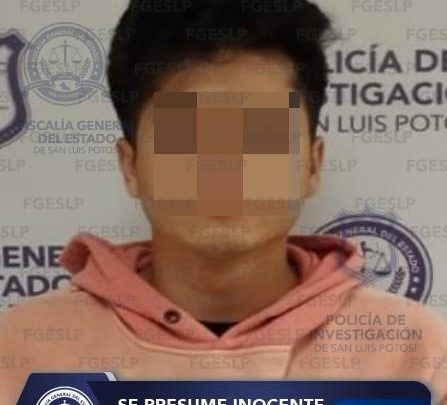 EN LA CAPITAL POTOSINA, POLICÍA DE FGESLP DETUVO A ROBERTO “N” POR PROBABLE VIOLACIÓN