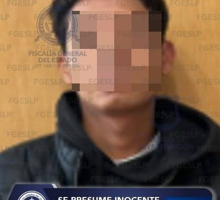POLICÍA DE INVESTIGACIÓN DETIENE EN SLP A VÍCTOR “N” POR EL POSIBLE DELITO DE ARMAS PROHIBIDAS