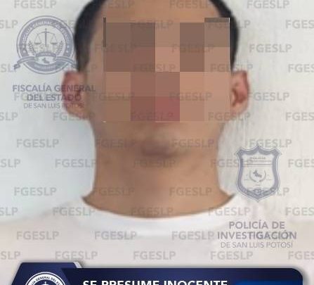 FISCALÍA DE SLP CAPTURÓ A SEÑALADO DE TENTATIVA DE FEMINICIDIO EN LA ZONA MEDIA
