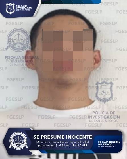 FISCALÍA DE SLP CAPTURÓ A SEÑALADO DE TENTATIVA DE FEMINICIDIO EN LA ZONA MEDIA